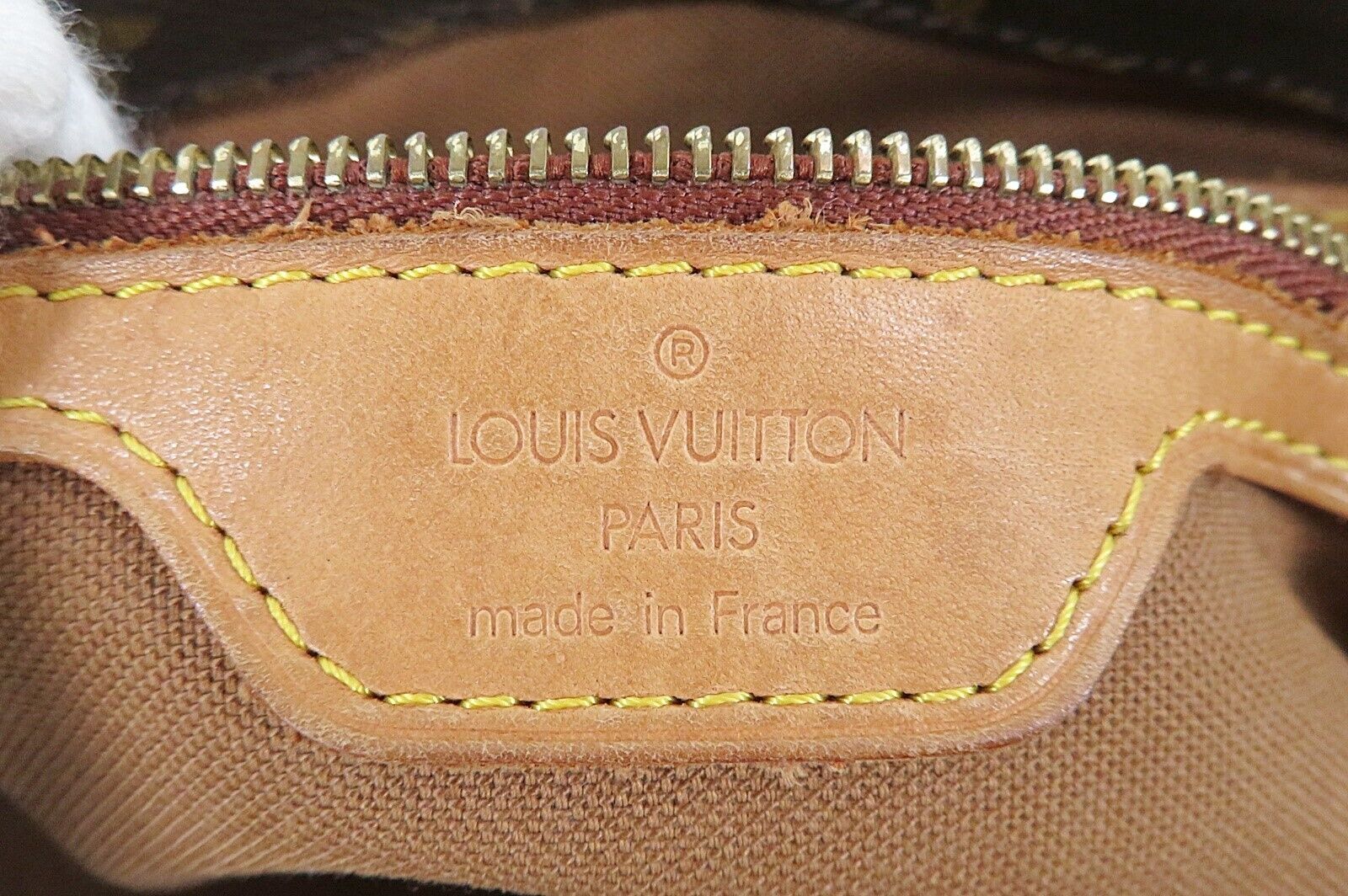 Louis Vuitton Vintage Monogram Cabas Piano Tote For Sale at 1stDibs